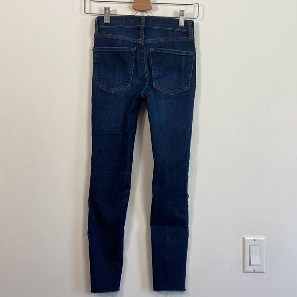 Free People Busted Knee Skinny Jeans Size 25 - Picture 12 of 12